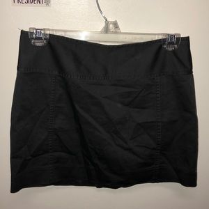 Gray Express Skirt